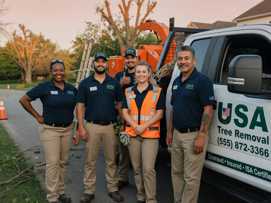 Tree Removal company in Bushland, TX