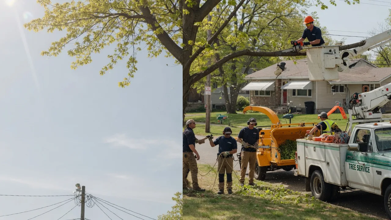 Tree Removal in Bushland, TX near me